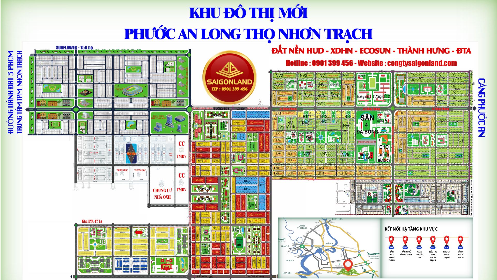 CÙNG SAIGONLAND TÌM KIẾM CƠ HỘI ĐẦU TƯ VÀ AN CƯ TẠI NHƠN TRẠCH, ĐỒNG NAI - Ảnh 1